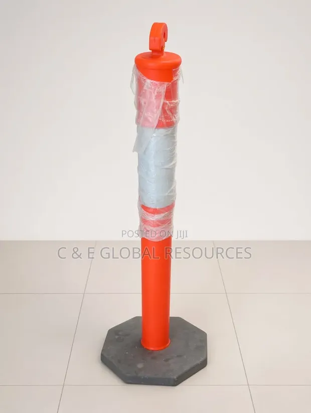 PVC Bollard - Traffic Control & Property Protection - 1