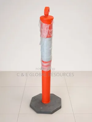 PVC Bollard - Traffic Control & Property Protection