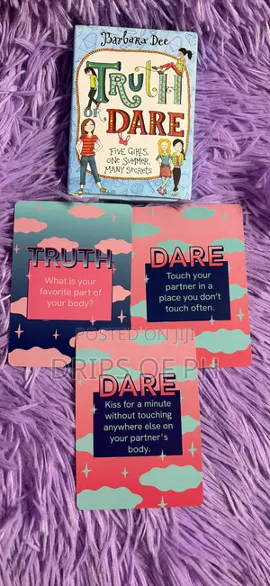 Truth or Dare Card Game - Lovers Edition