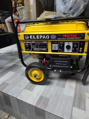 4.5kVA Elepaq Generator - Manual Start, Copper Coil