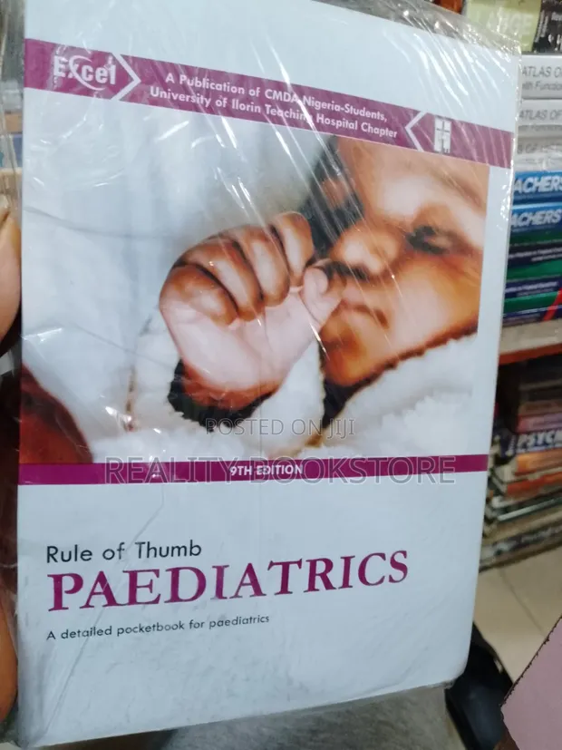 Littafin Rule of Thumb Pediatrics - 1