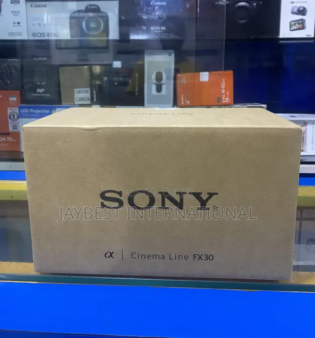 Sony FX30 Digital Cinema Camera - 1