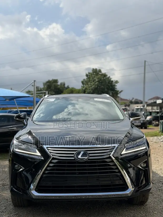 2016 Lexus RX 350 FWD Black - 1