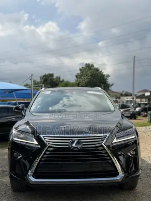 2016 Lexus RX 350 FWD Black