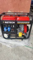 RETECH RDG8000EW 6KVA Diesel Welding Generator - 1