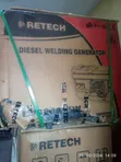 RETECH RDG8000EW 6KVA Diesel Welding Generator - 2