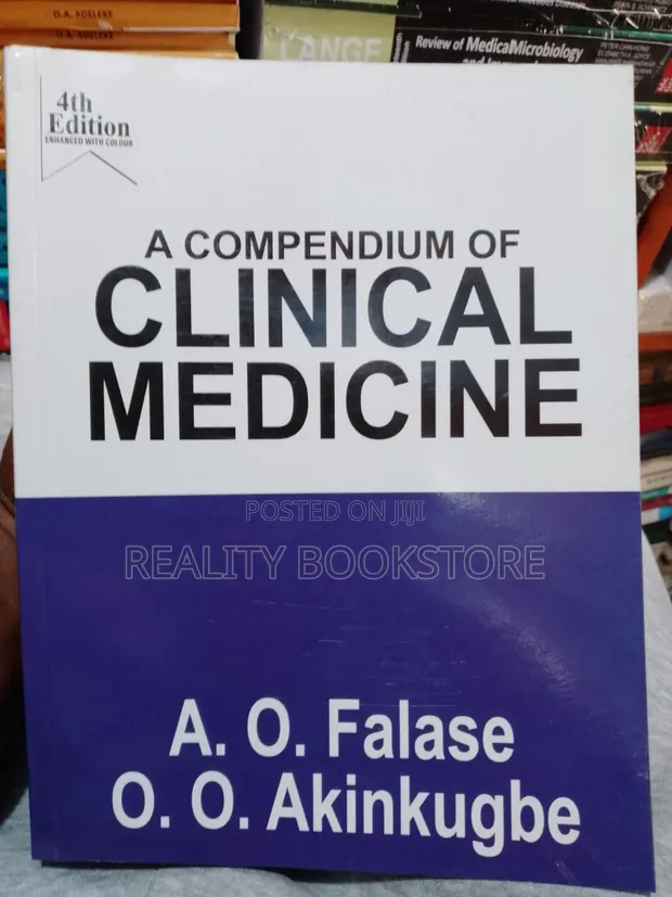 A Compendium of Clinical Medicine by Falase - 1
