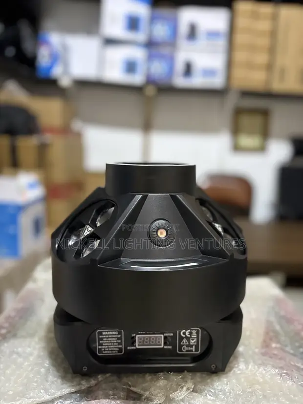 Super Phantom Bee Eye Moving Head Light - 1