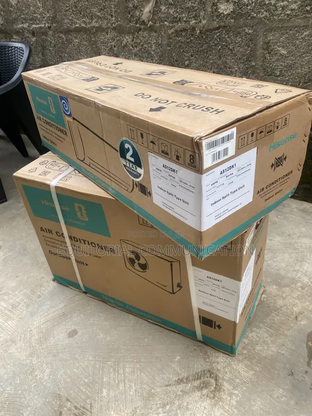 Hisense AS12DK1 1.5HP Inverter Split Air Conditioner - 1