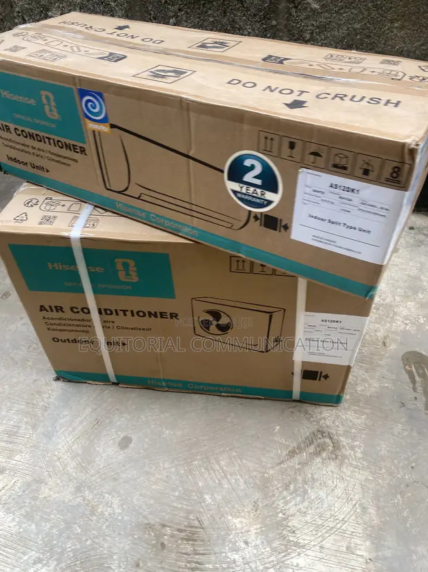 Hisense 1.5HP Inverter Split AC - 1