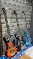 Passive 4-String Electric Bass Guitar - 3