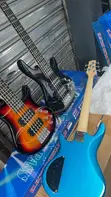 Passive 4-String Electric Bass Guitar - 4