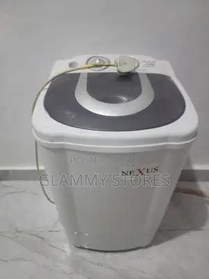 Nexus 4.5kg Single Tub Washing Machine