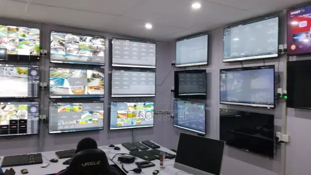 Smart CCTV Systems with Remote Access Alerts - 1