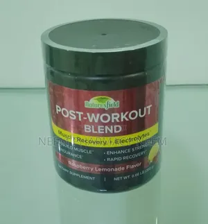 Nature's Field Post-Workout Blend 300g Raspberry Lemonade