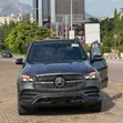 2021 Mercedes-Benz GLE 450 4MATIC SUV - Gray - 1