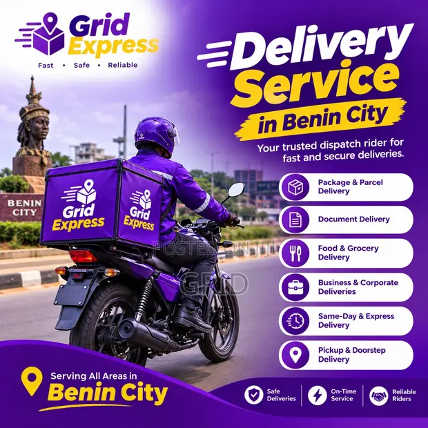 Grid Express Delivery Service in Benin City - 1
