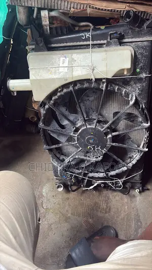 Hyundai Creta Radiator and Fan Condenser (2023)
