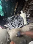 Hyundai Creta Radiator and Fan Condenser (2023) - 2
