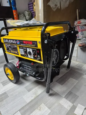 4.5kVA Elepaq Generator Mai Amfani Da Fetur - Manual Start, Copper Coil