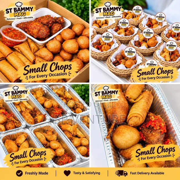 St Bammy Mag Catering & Drink Icing Services - 1