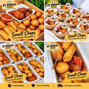 St Bammy Mag Catering & Drink Icing Services