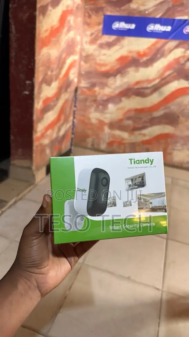 Sabon Hikvision CCTV Kamara don Kare Gidaje - 1