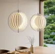 Danish Bauhaus Moon Bar Chandelier - Restaurant, Study, Bedroom - 1