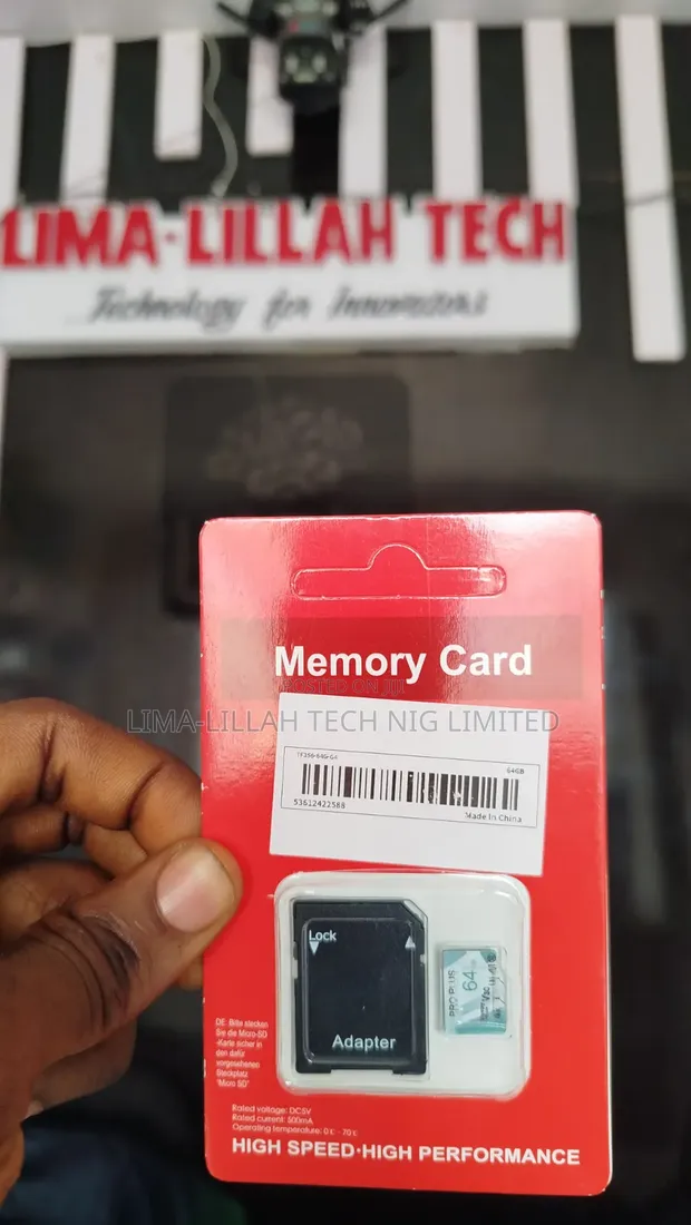 64GB Memory Card - 1