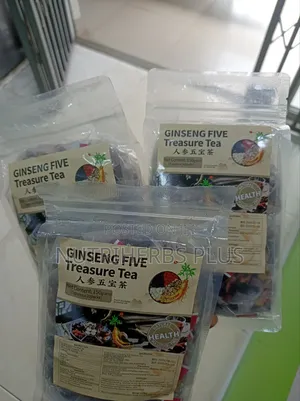 3 Packs Ginseng Five Treasure Tea for Liver & Kidney Health