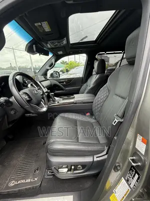 Lexus LX 600 Ultra Luxury 2024