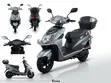 Sabon Scooter Na Lantarki 2025 - Grey - 1