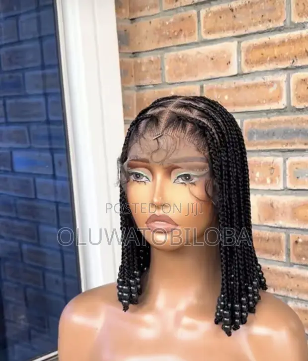 Empress Wig Mai Gashi - Gashin Mutum Pixie Curls - 1