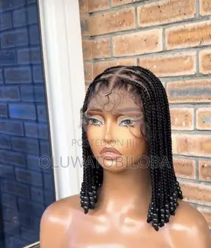 Empress Wig Mai Gashi - Gashin Mutum Pixie Curls