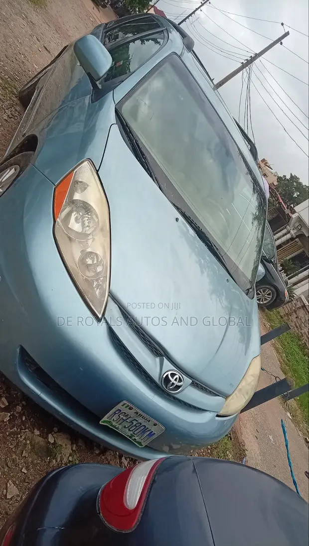 Toyota Sienna 2009 Gray - 1