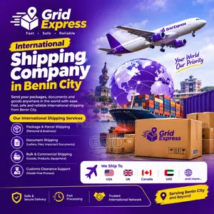Grid Express: Jirgin Kasa da Kasa daga Benin City
