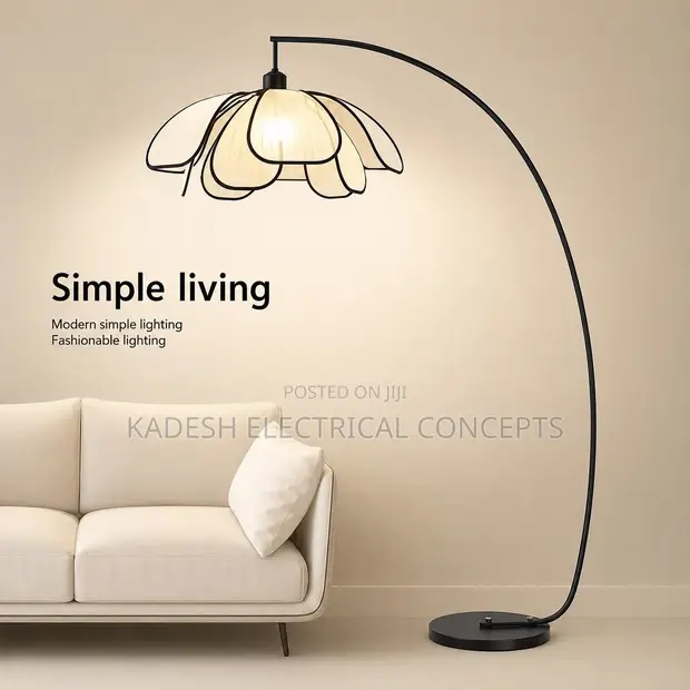 Contemporary Luxury LED Floor Lamp for Living Room, Bedroom, Study - 1