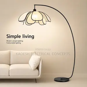 Contemporary Luxury LED Floor Lamp for Living Room, Bedroom, Study