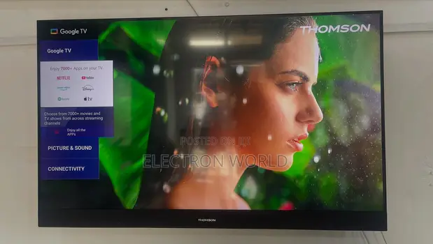 Thomson 43-Inch 4K UHD Smart TV (Amfani) - 1