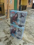 OX 18" Electric Standing Fan - Black, Brand New - 2