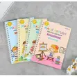 Magic Groove Littafin Aikin Rubutun Hannun Yara - 1
