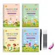 Magic Groove Littafin Aikin Rubutun Hannun Yara - 2