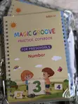 Magic Groove Littafin Aikin Rubutun Hannun Yara - 5