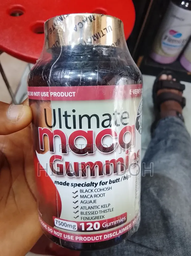 Ultimate Maca Gummies 4200mg - 1