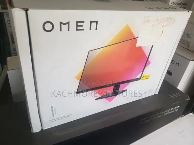 HP Omen 24 Gaming Monitor - 1