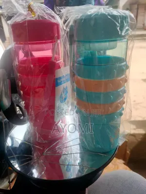 GE Portable Water Bottle with Filter and Cup