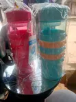 GE Portable Water Bottle with Filter and Cup - 1