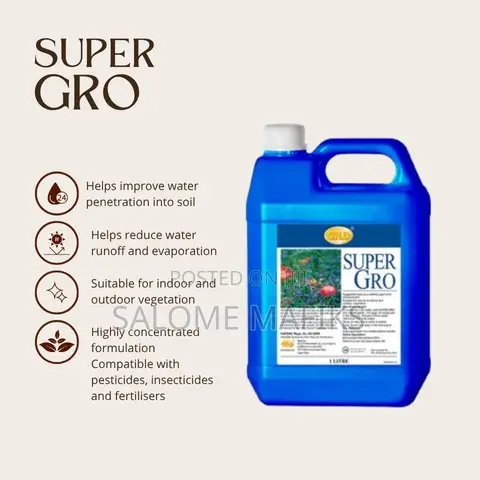 Lita 5 Super Gro Ruwan Noma Na Halitta - 1