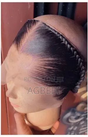 Dara Hairline Frontal Gele