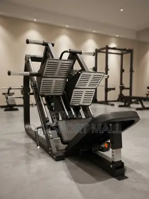 American Fitness 2-Face Commercial Leg Press Machine